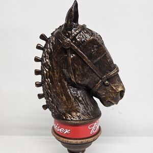 *Rare* Budweiser Clydesdale Horse Tap Handle Tap